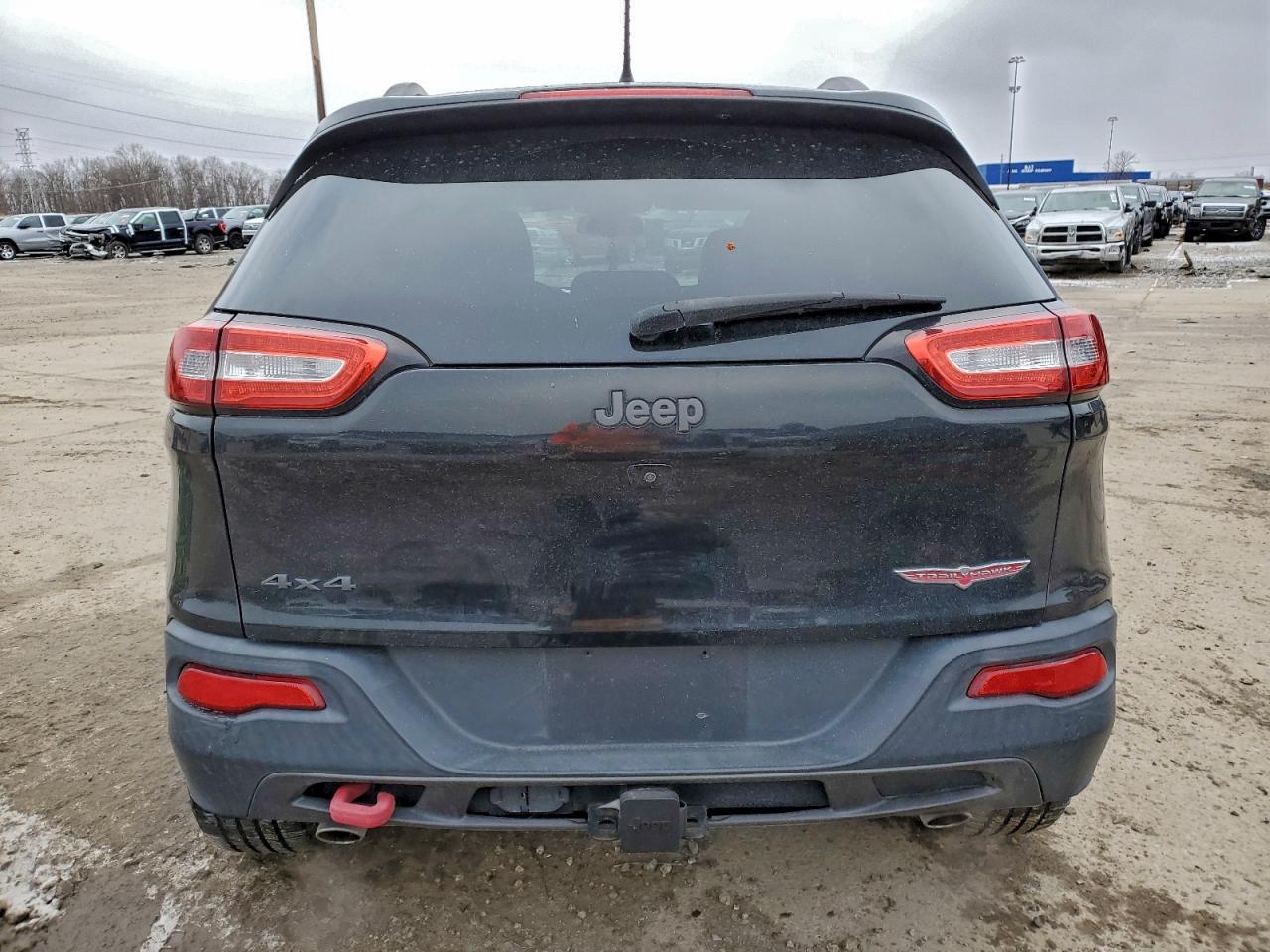 2015 JEEP CHEROKEE TRAILHAWK photo 16