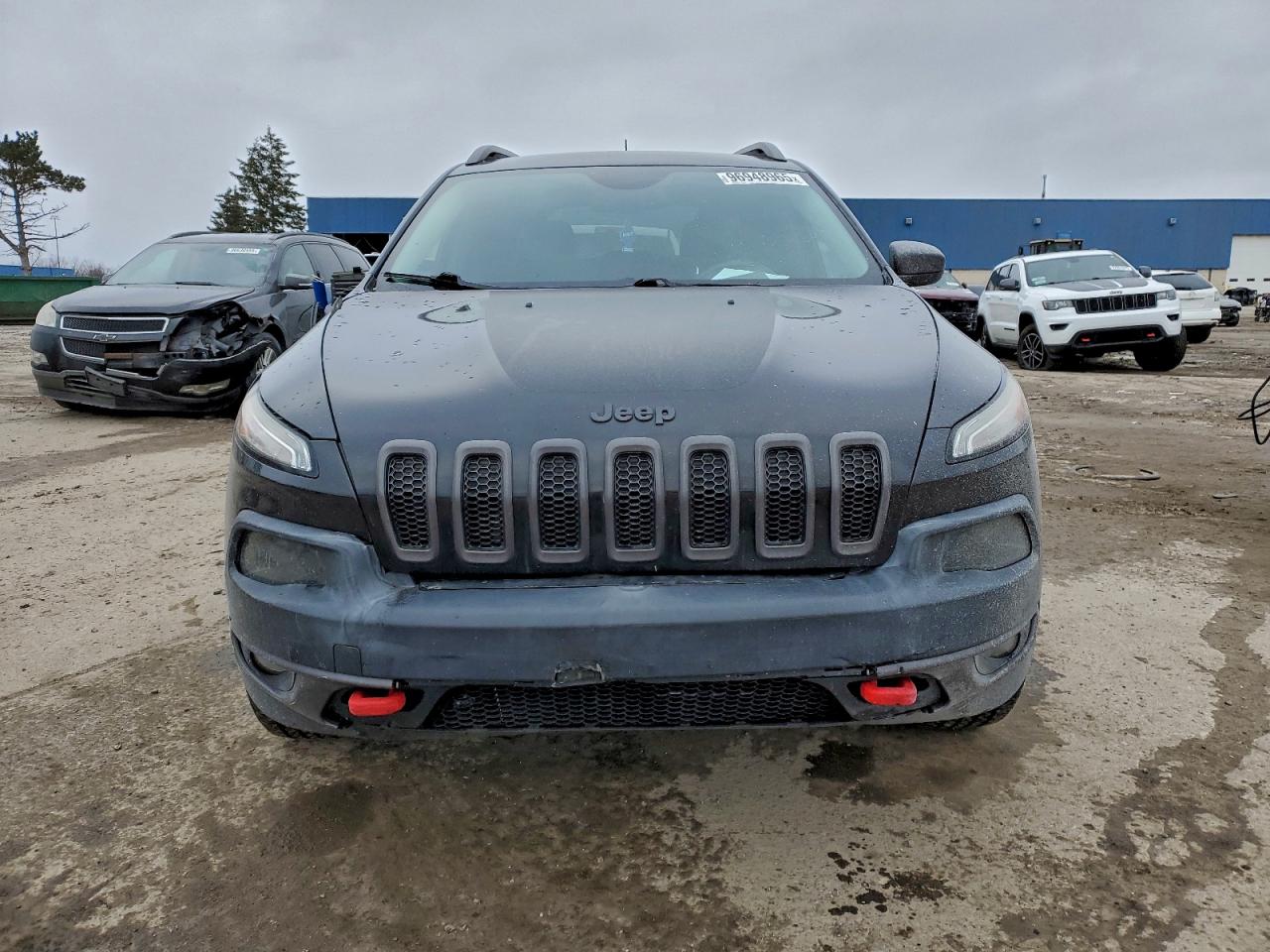 2015 JEEP CHEROKEE TRAILHAWK photo 13
