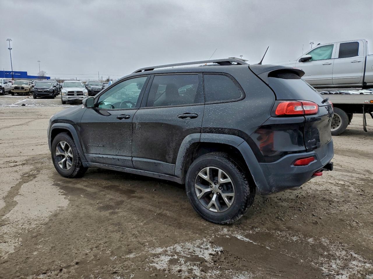2015 JEEP CHEROKEE TRAILHAWK photo 4