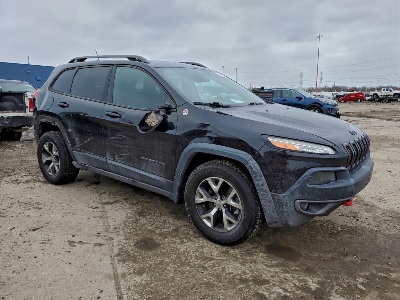 2015 JEEP CHEROKEE TRAILHAWK photo 10