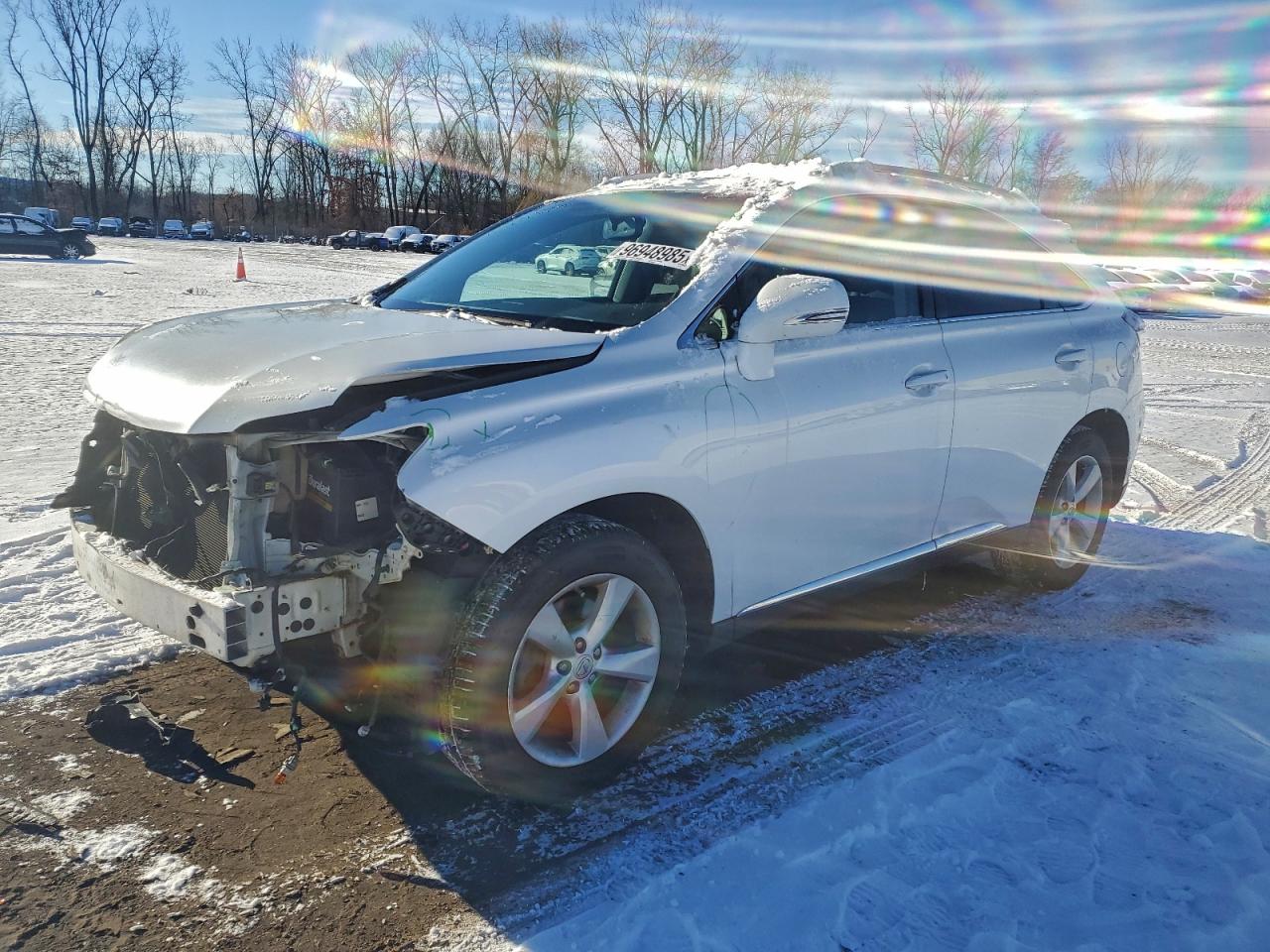 2015 LEXUS RX 350 BASE — FRONT END damage — photo 1