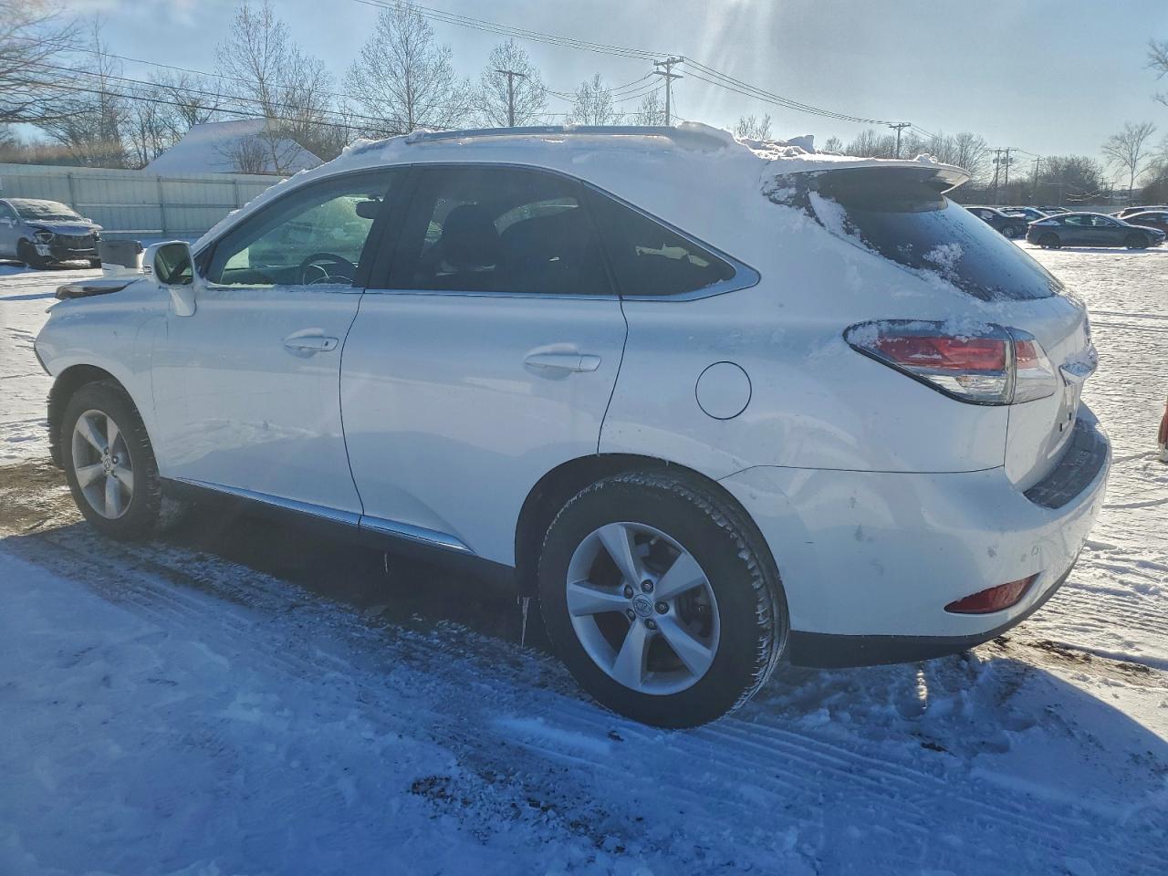 2015 LEXUS RX 350 BASE photo 4