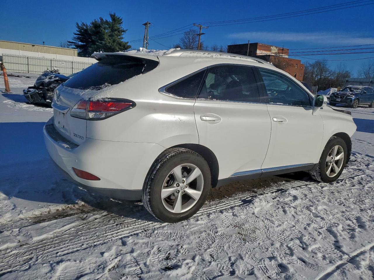 2015 LEXUS RX 350 BASE photo 7