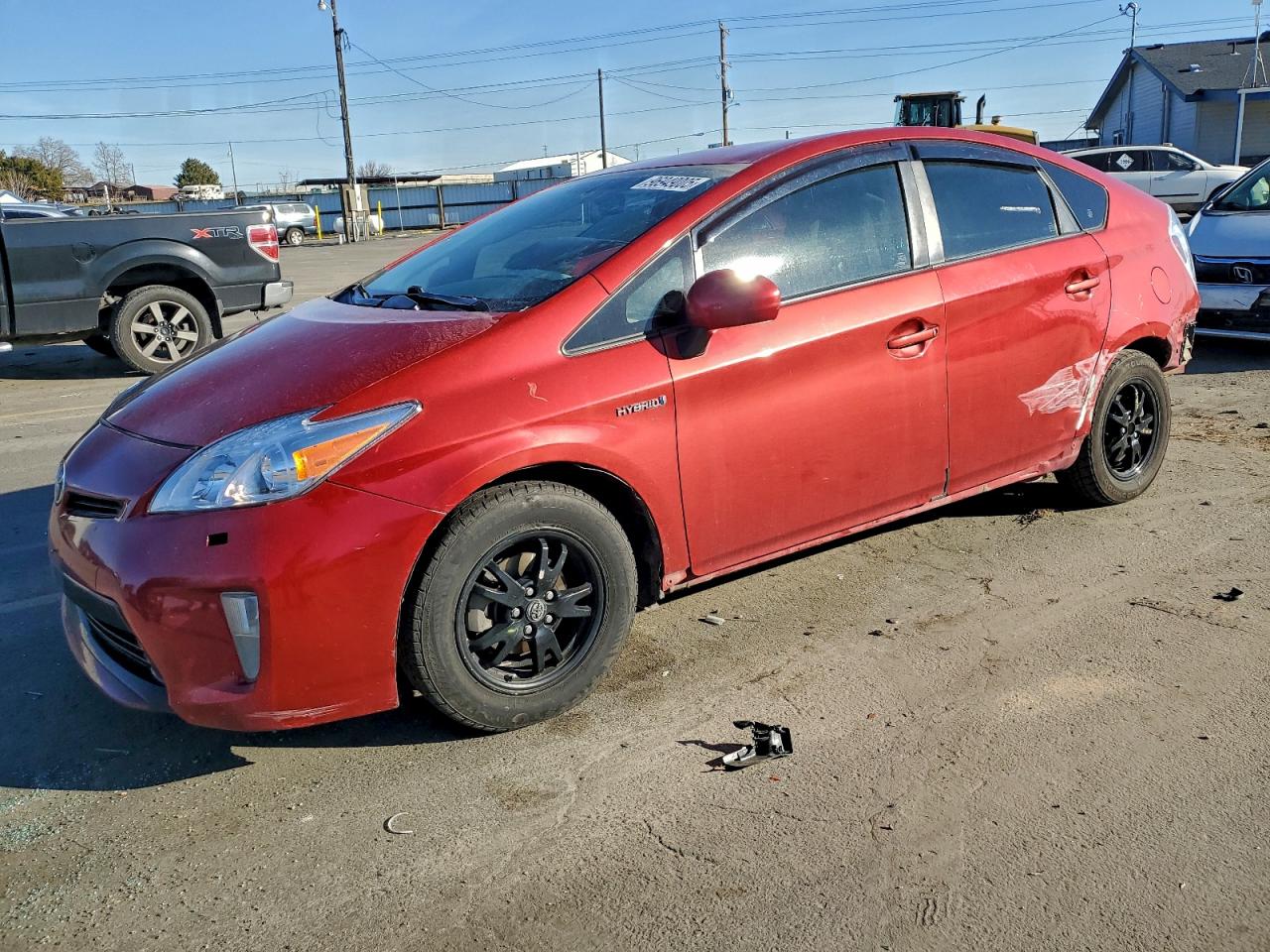 2014 TOYOTA PRIUS