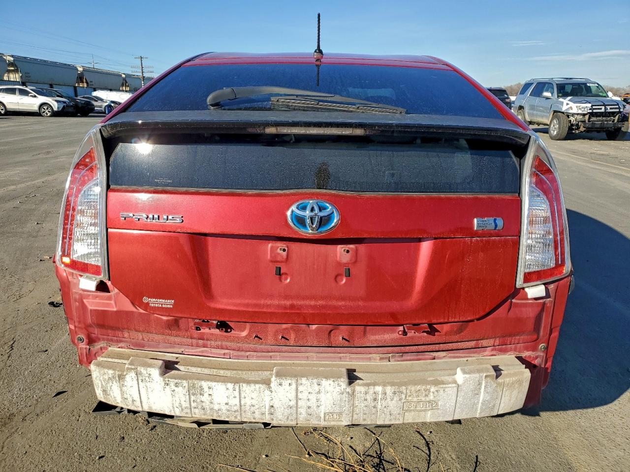 2014 TOYOTA PRIUS photo 6