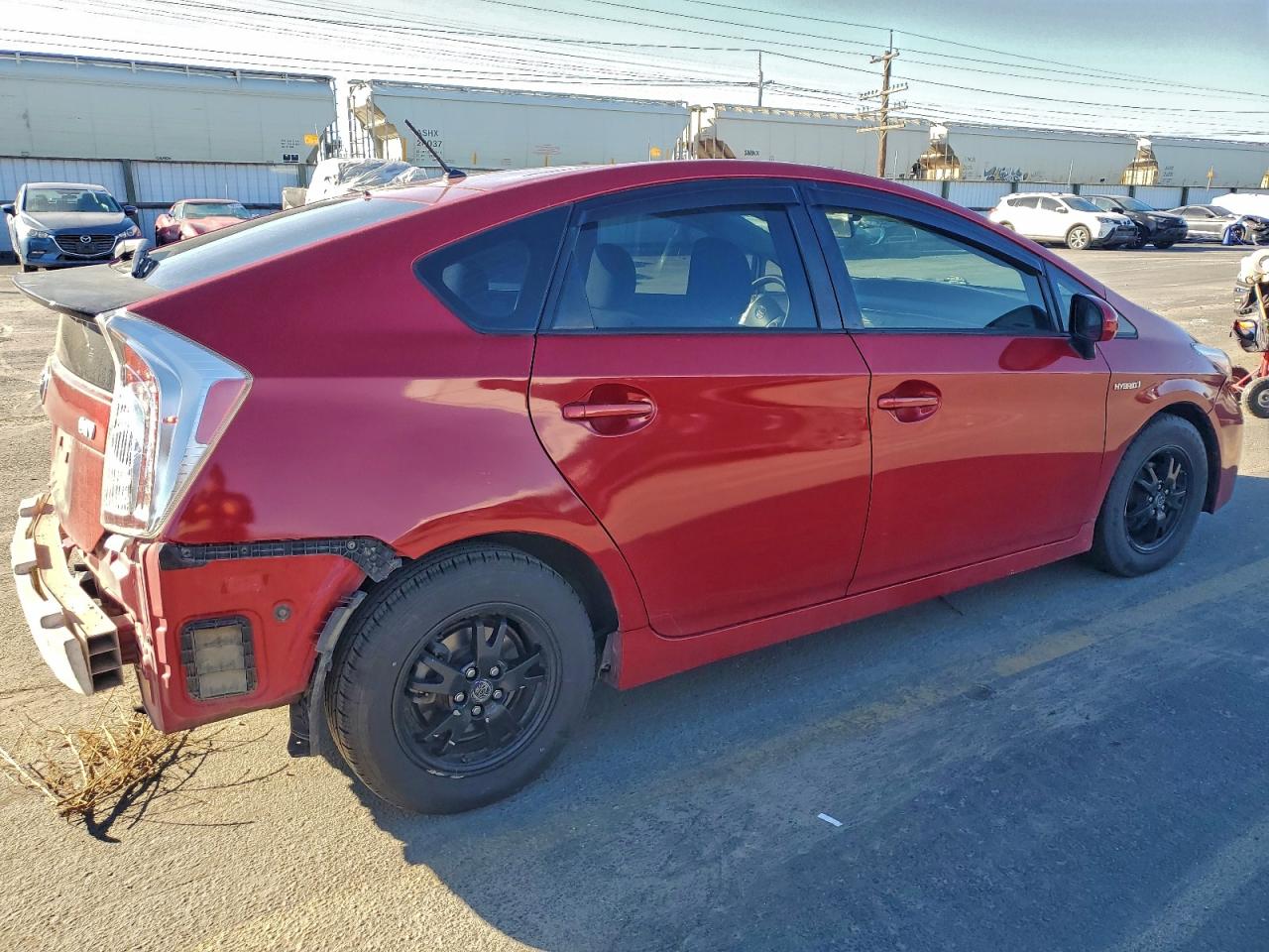 2014 TOYOTA PRIUS photo 3