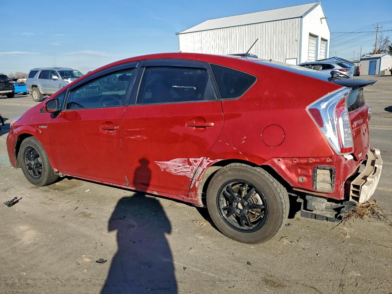 2014 TOYOTA PRIUS photo 2