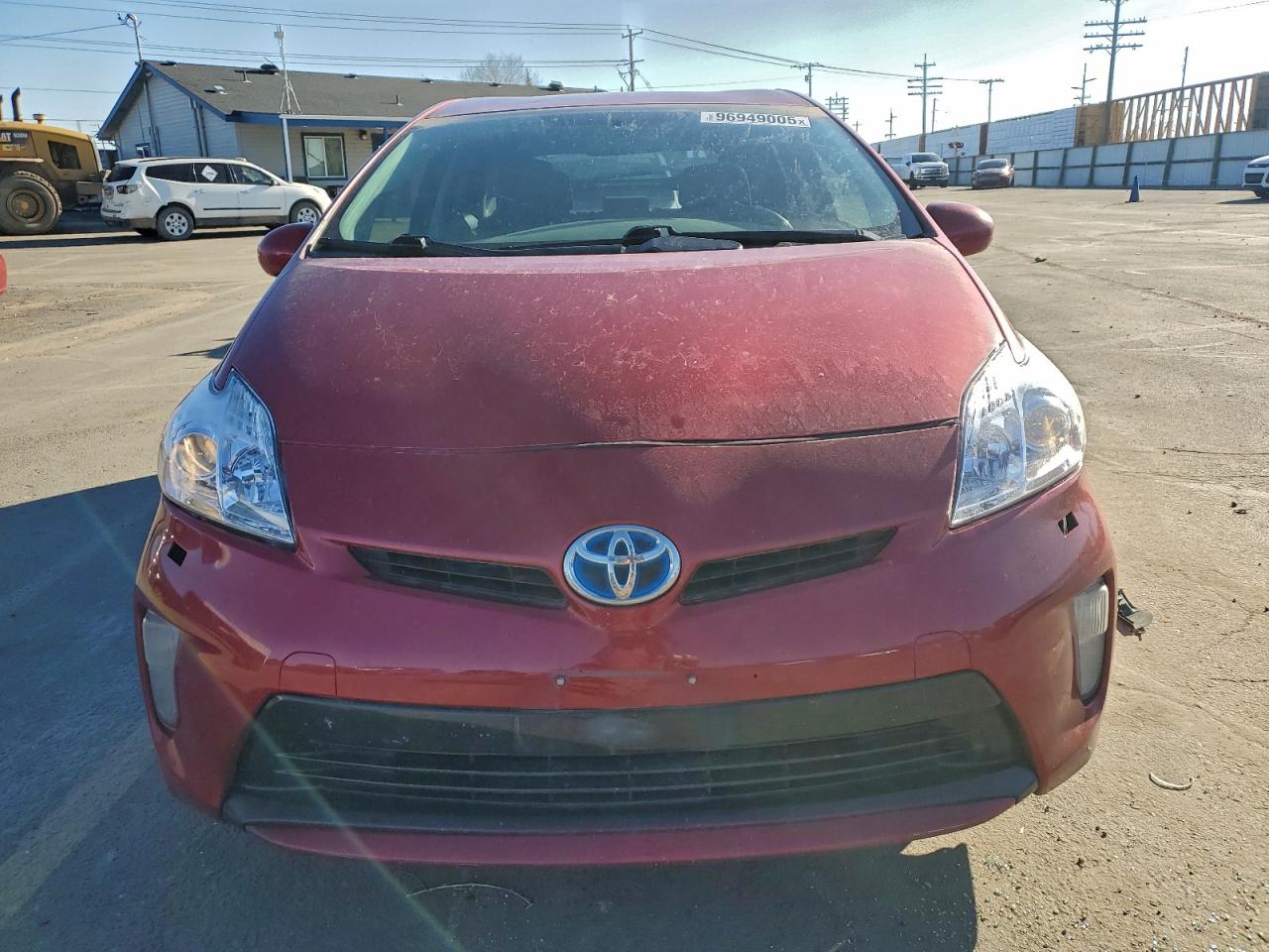 2014 TOYOTA PRIUS photo 5