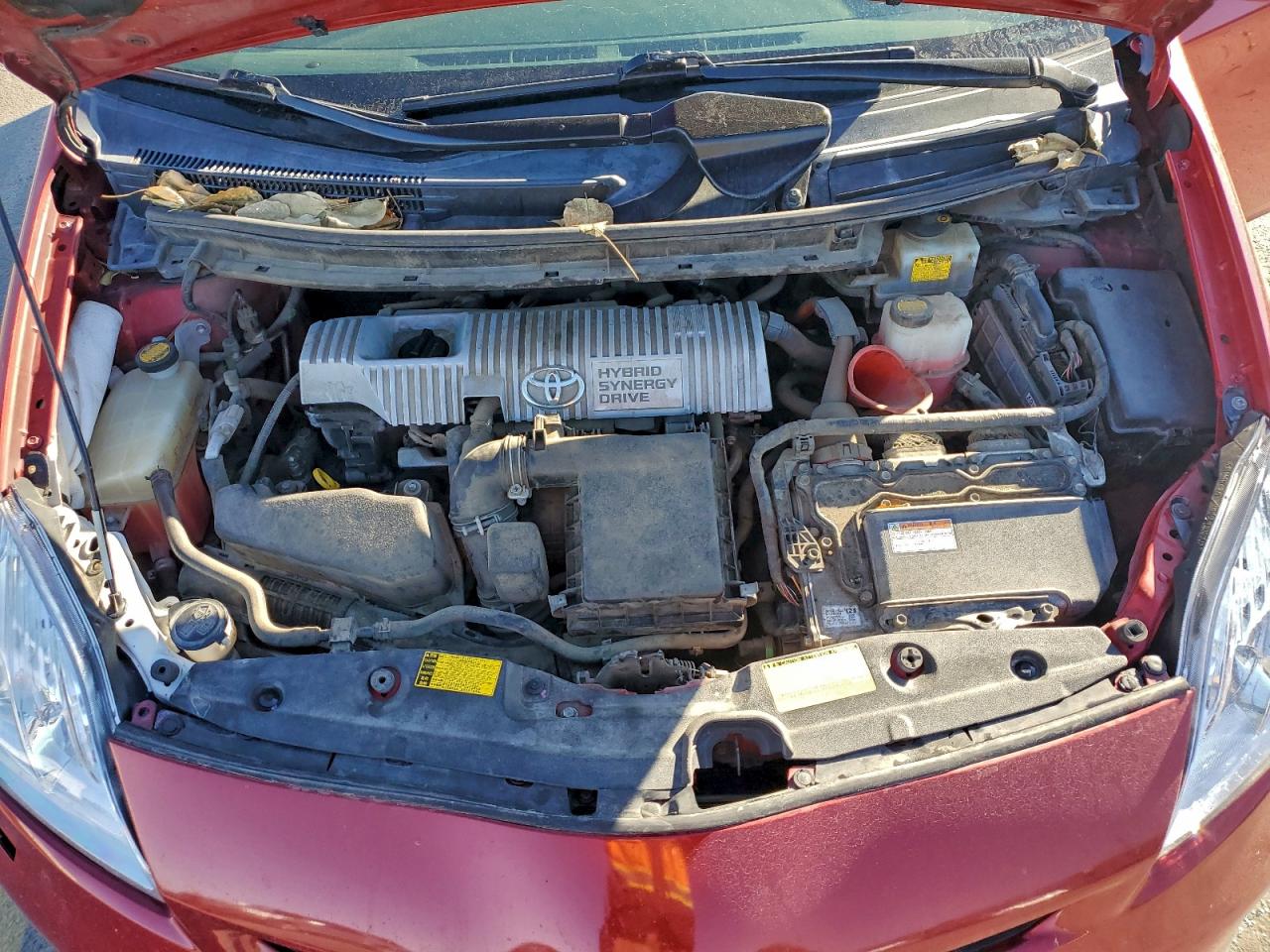 2014 TOYOTA PRIUS photo 11