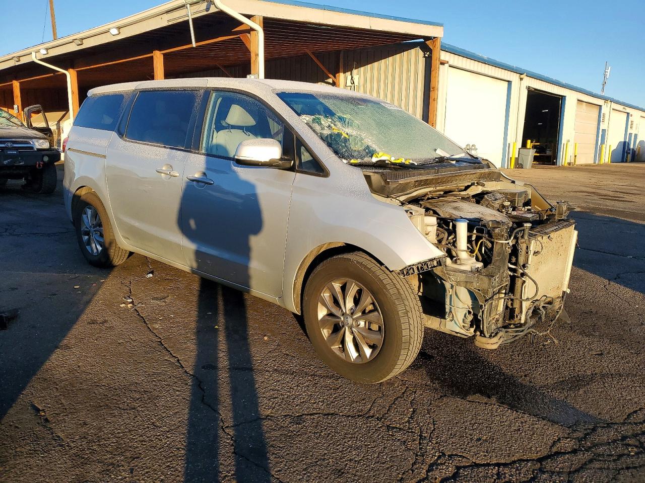 2019 KIA SEDONA LX photo 10