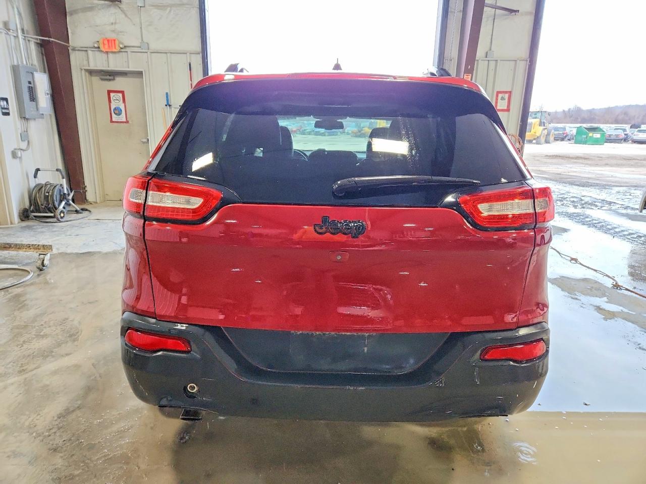 2016 JEEP CHEROKEE LIMITED photo 16