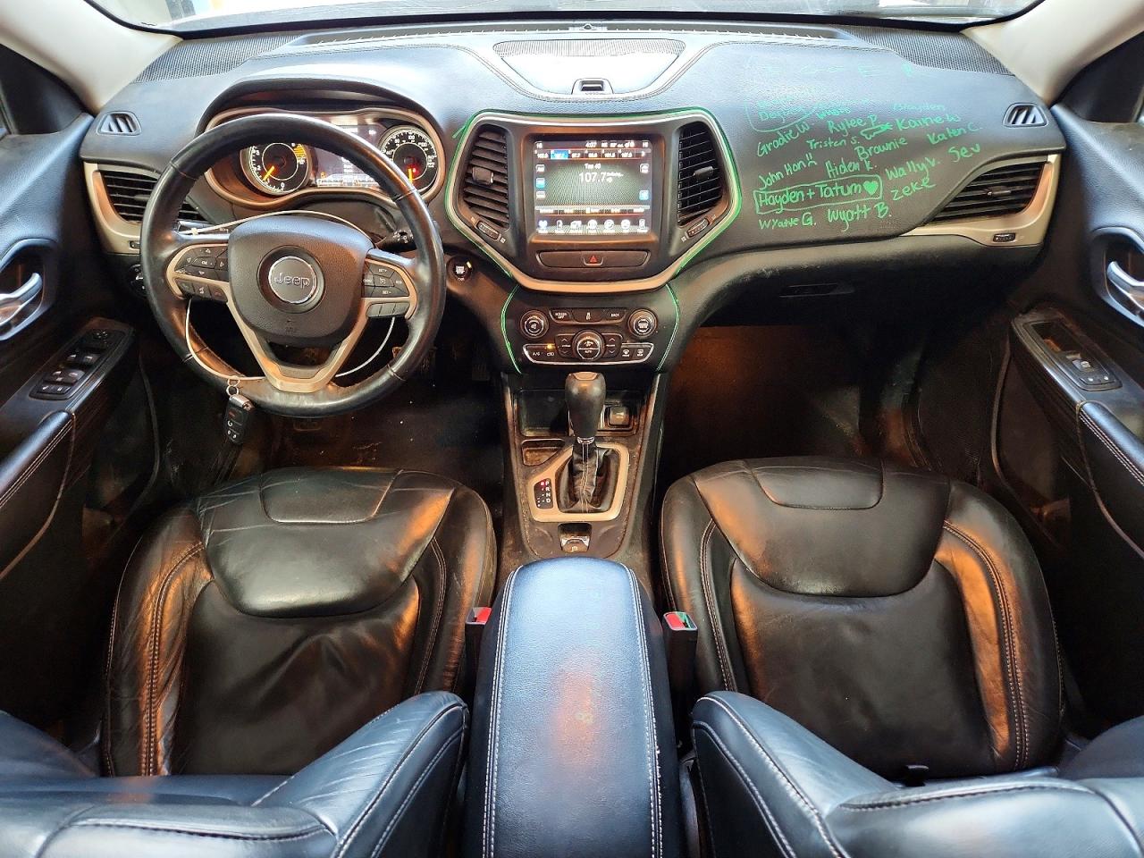 2016 JEEP CHEROKEE LIMITED photo 22