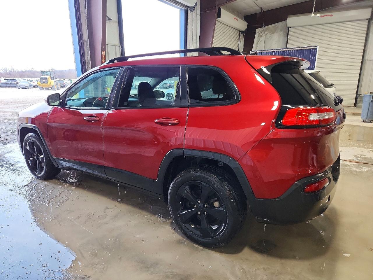 2016 JEEP CHEROKEE LIMITED photo 4