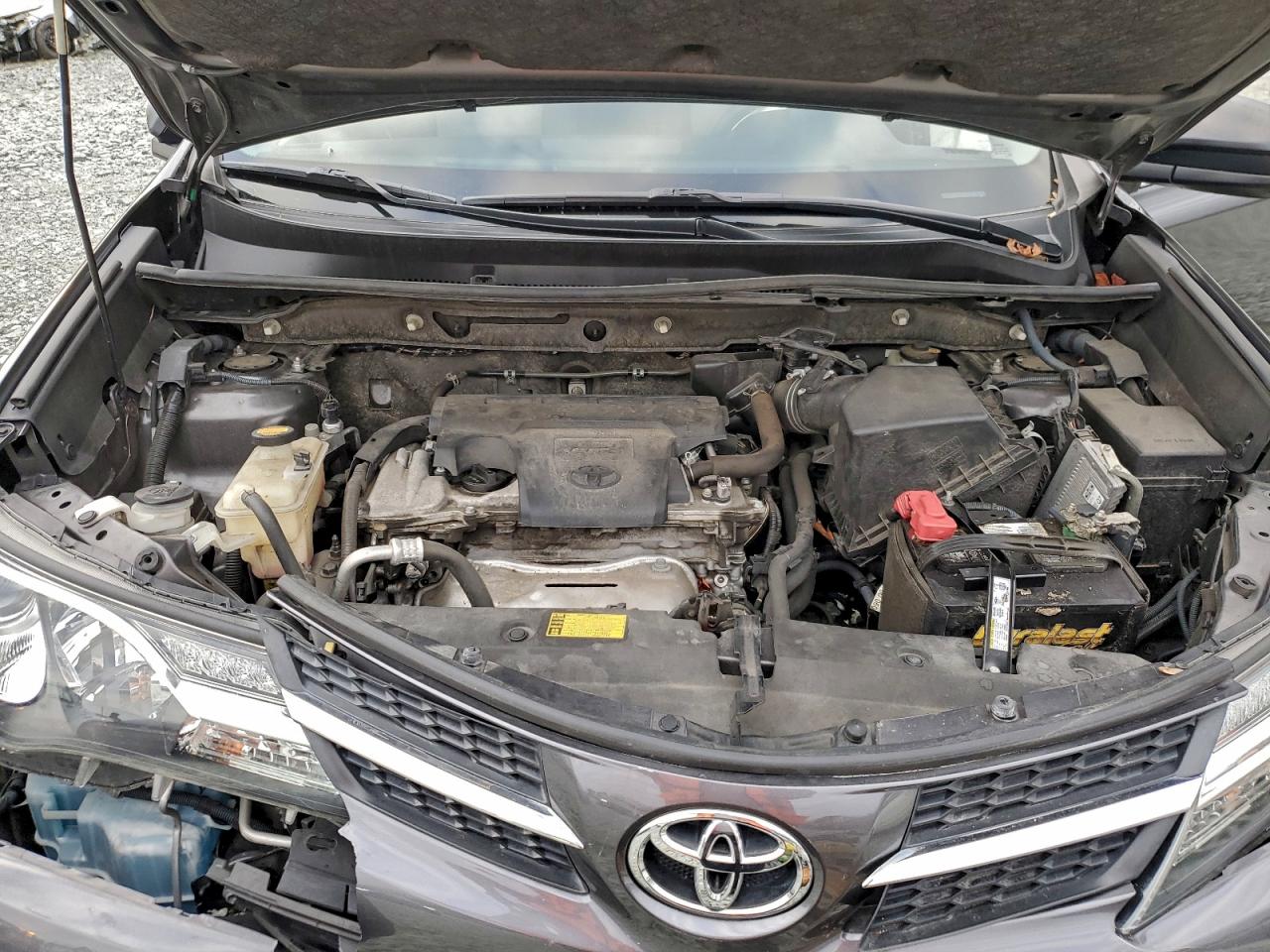 2013 TOYOTA RAV4 LE photo 11