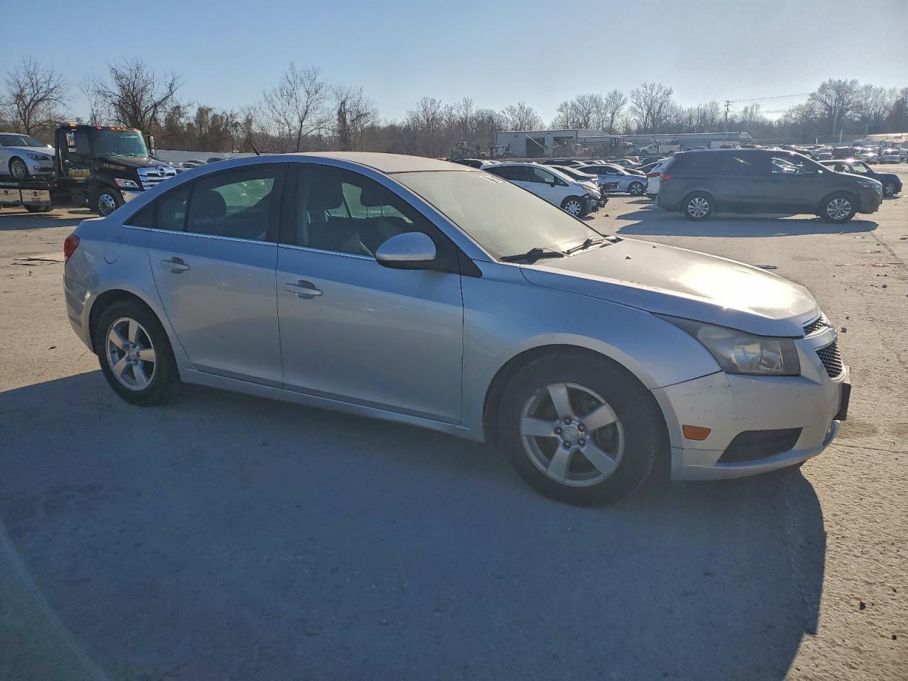 2014 CHEVROLET CRUZE LT photo 4