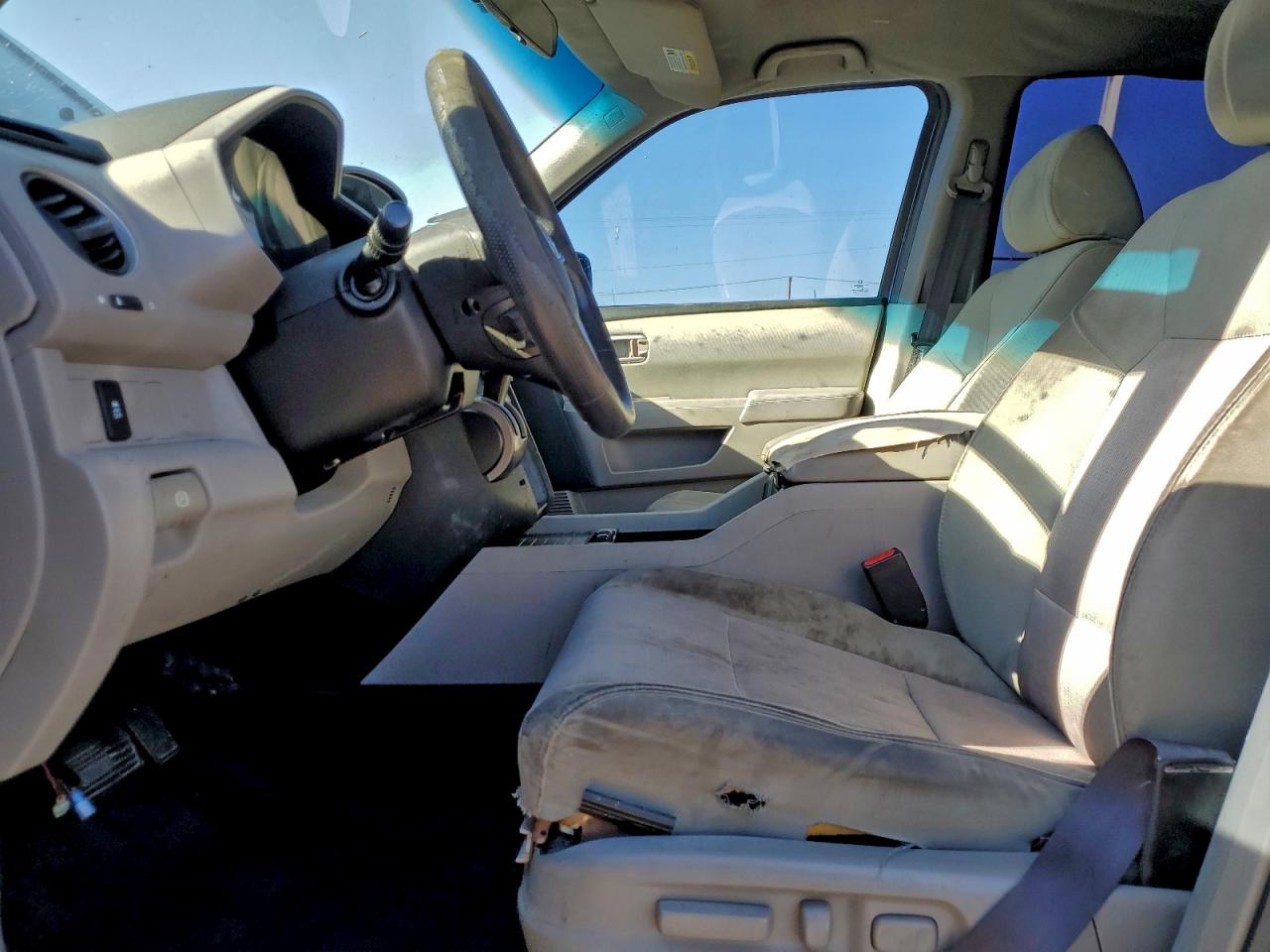 2013 HONDA PILOT EX photo 7