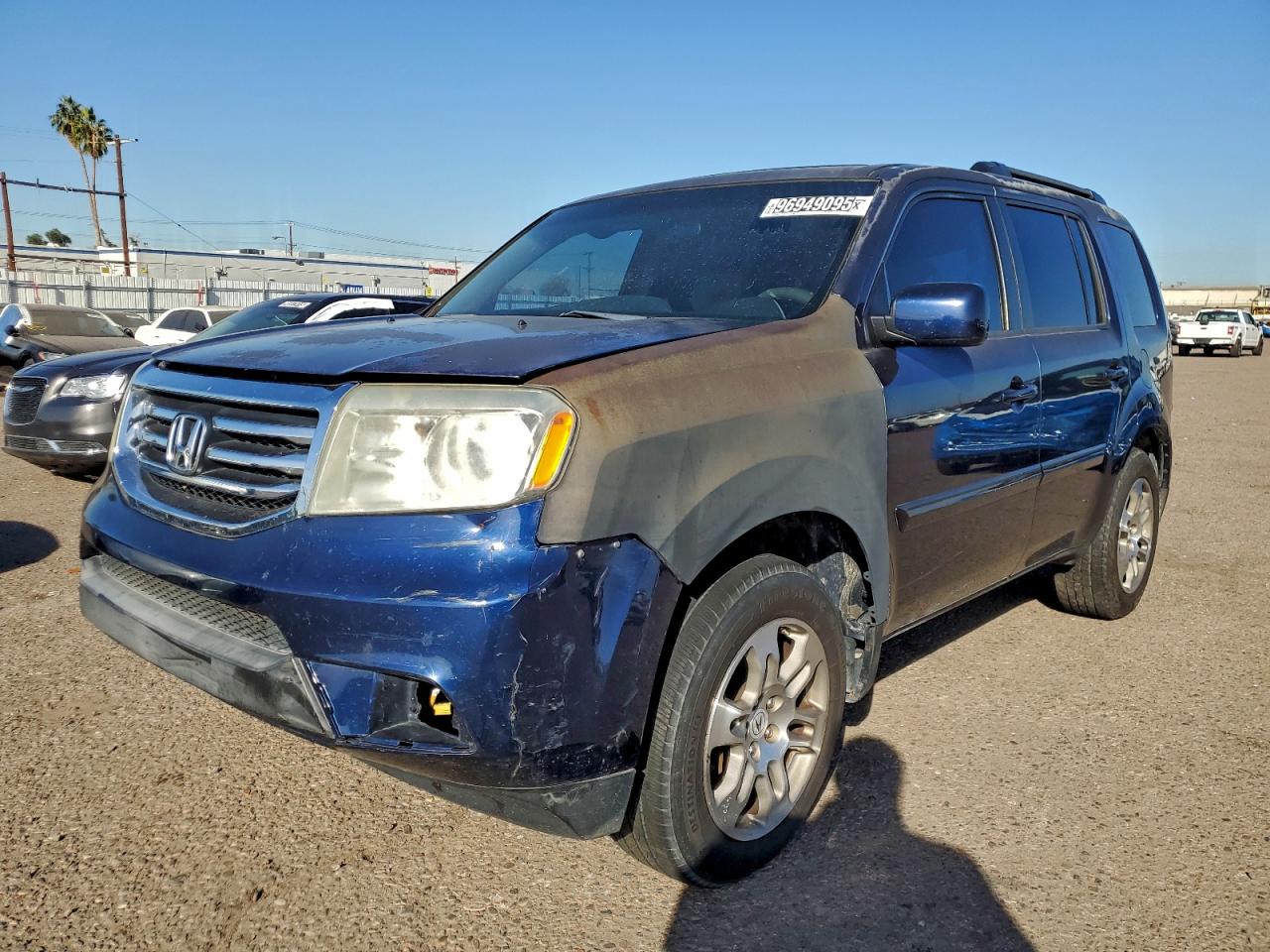 2013 HONDA PILOT