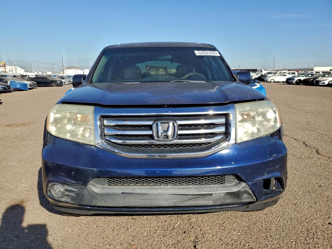 2013 HONDA PILOT EX photo 5