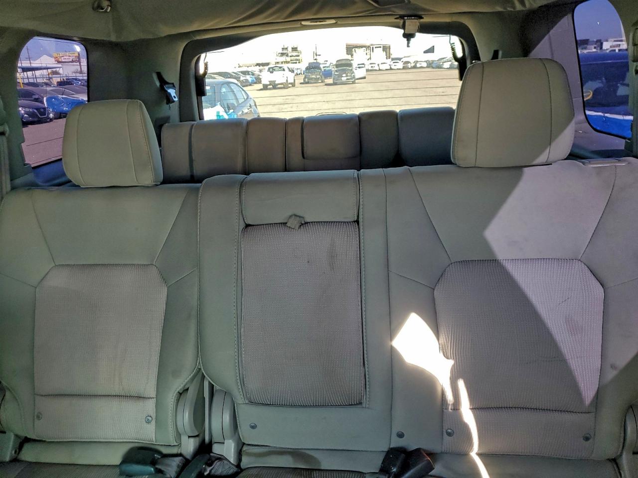 2013 HONDA PILOT EX photo 10