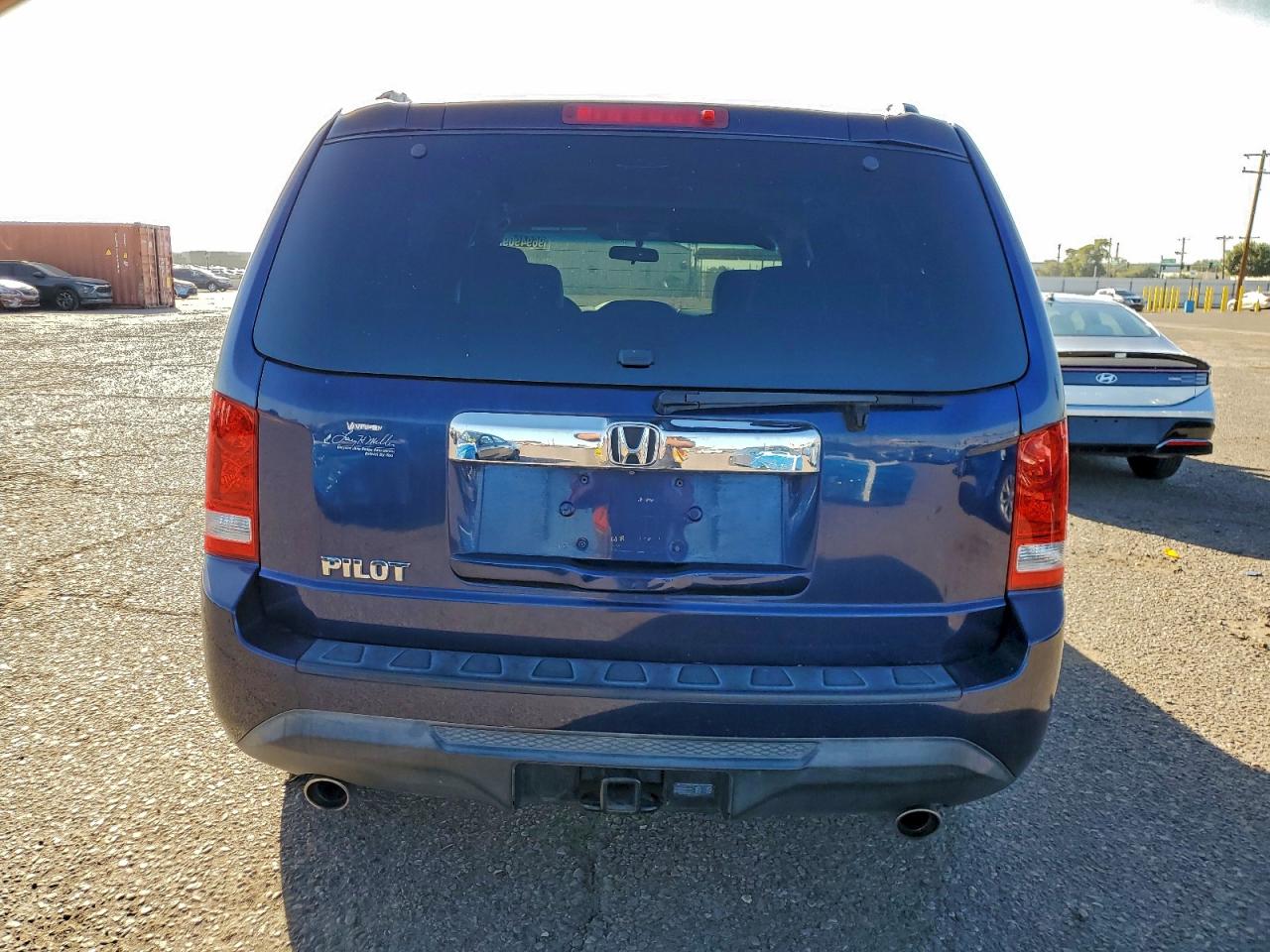 2013 HONDA PILOT EX photo 6