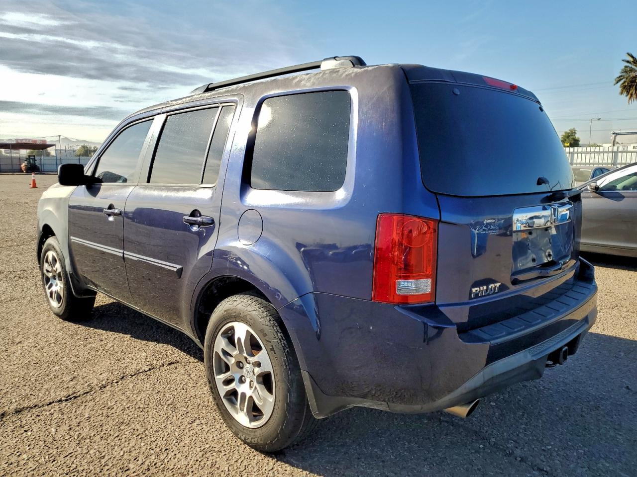 2013 HONDA PILOT EX photo 2
