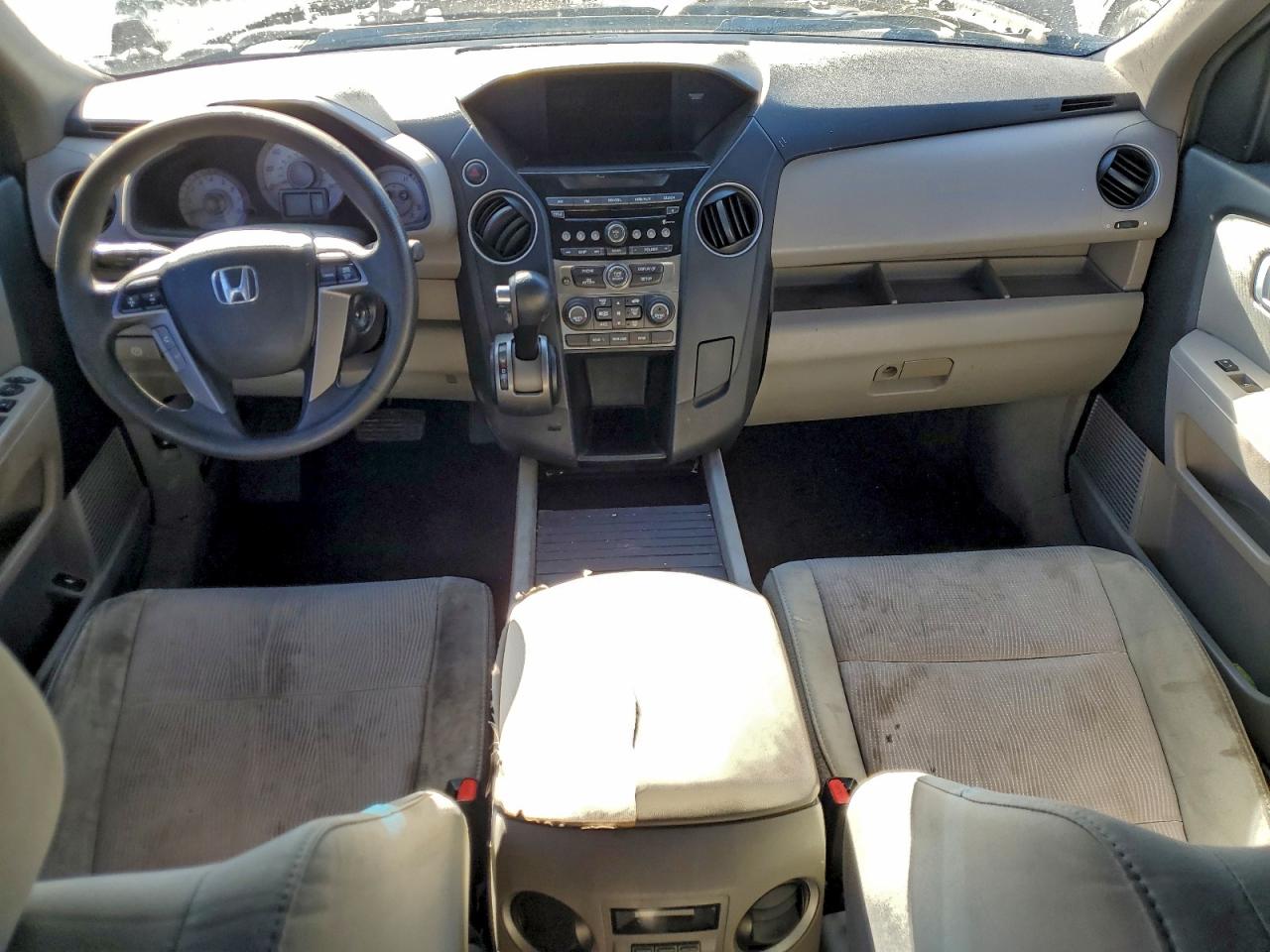 2013 HONDA PILOT EX photo 8