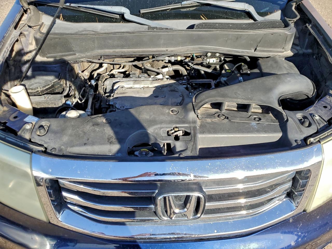2013 HONDA PILOT EX photo 12