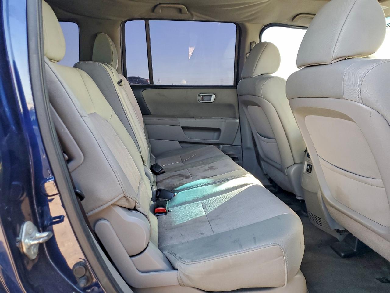 2013 HONDA PILOT EX photo 11