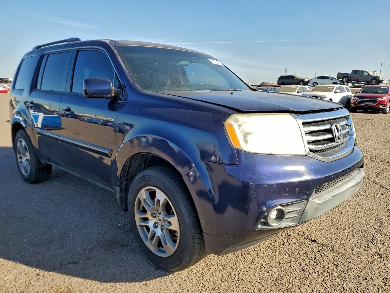 2013 HONDA PILOT EX photo 4
