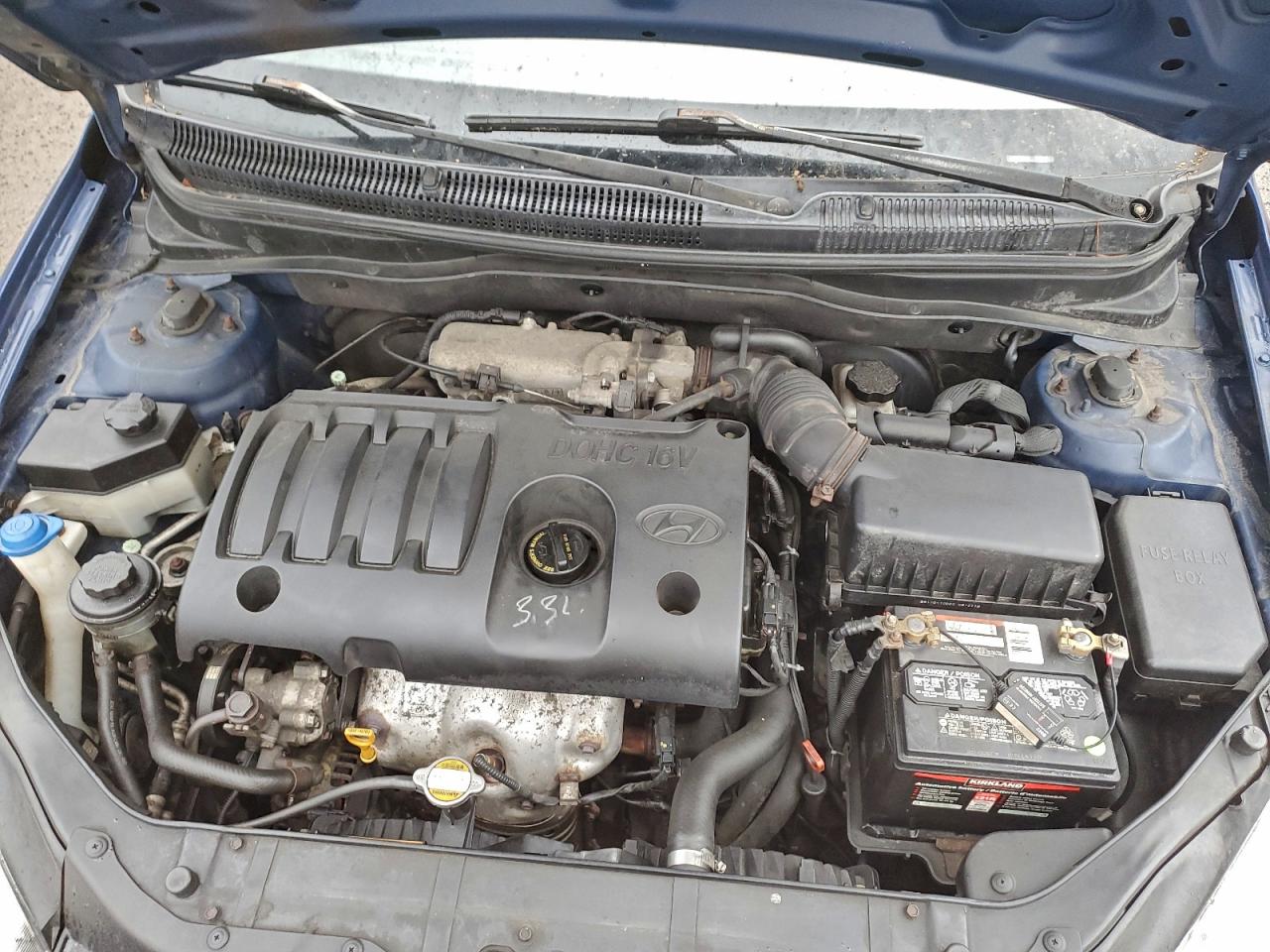 2009 HYUNDAI ACCENT GLS photo 21