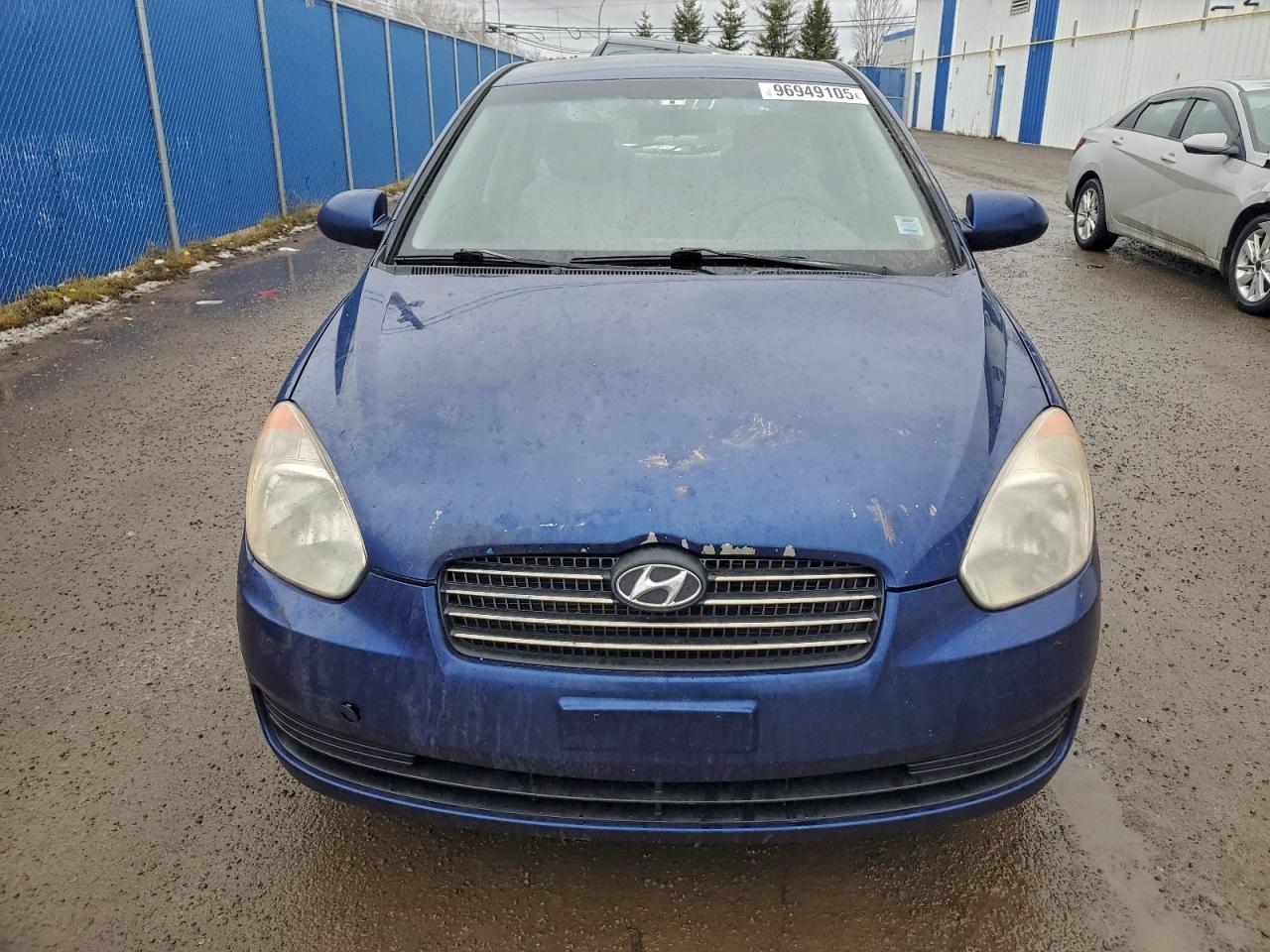 2009 HYUNDAI ACCENT GLS photo 9