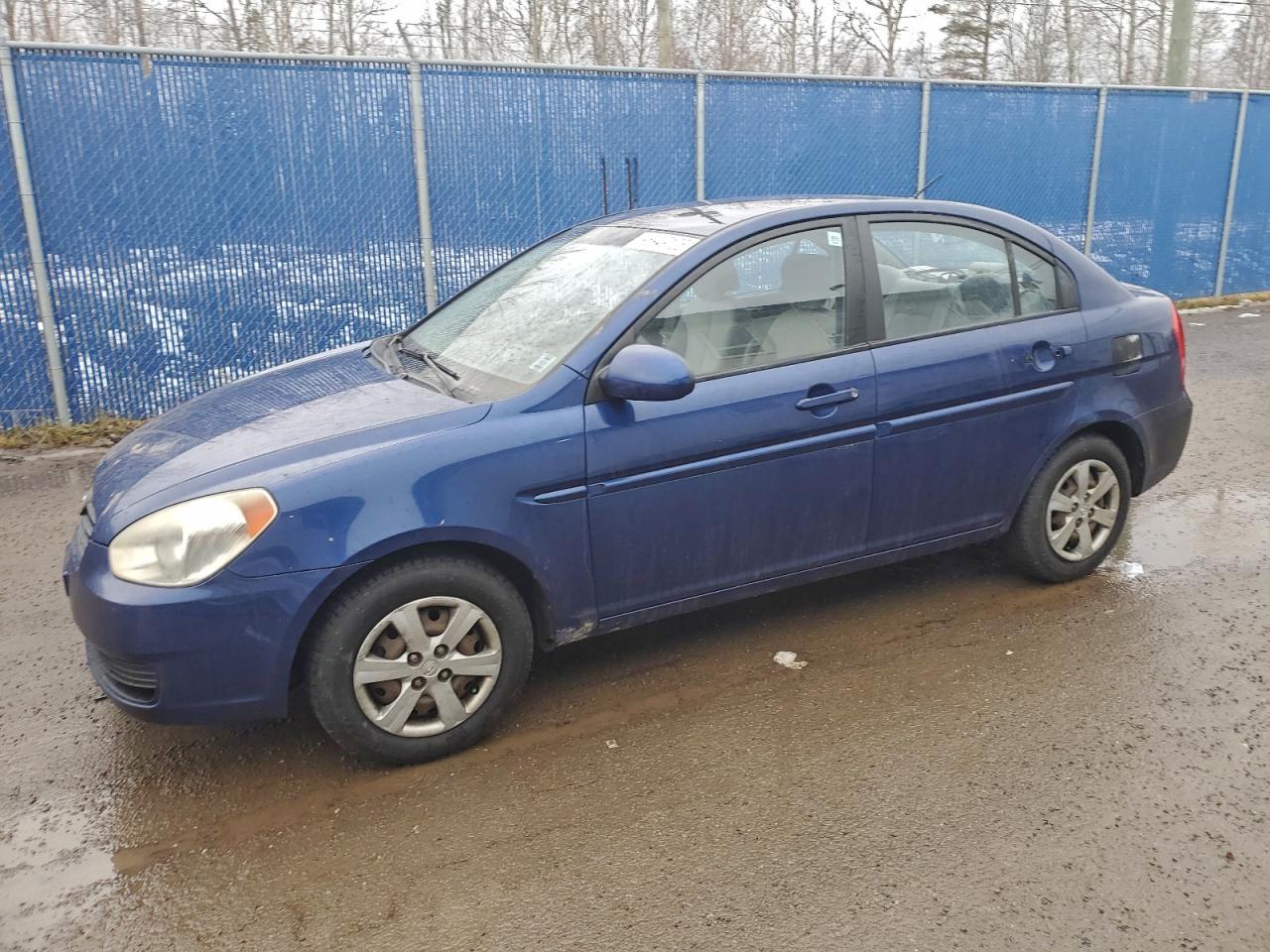 2009 HYUNDAI ACCENT