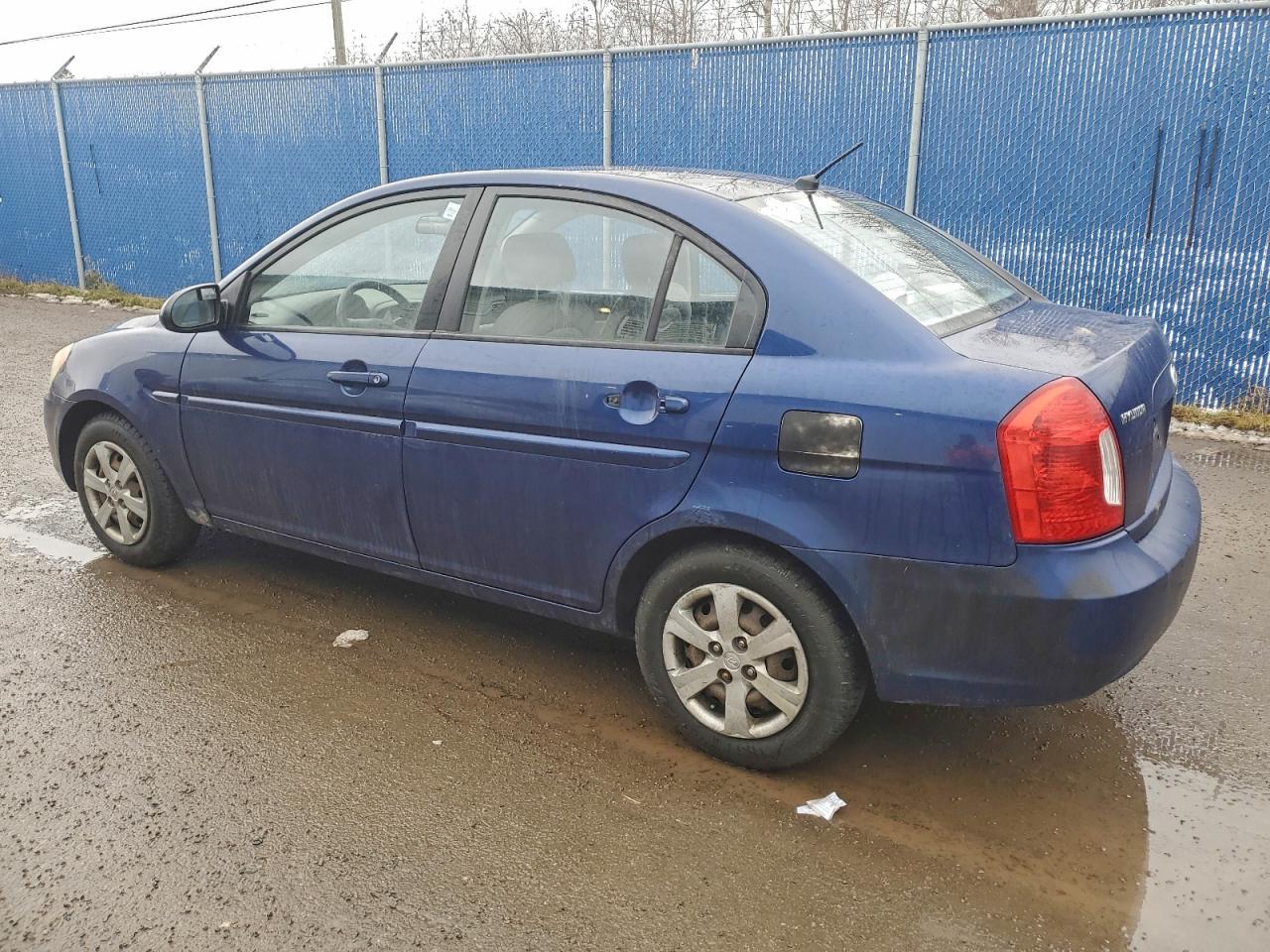 2009 HYUNDAI ACCENT GLS photo 3