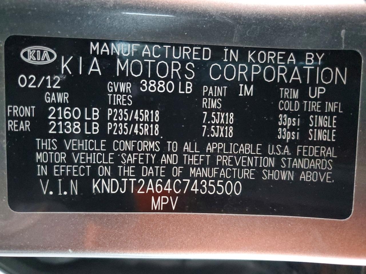 2012 KIA SOUL + photo 23