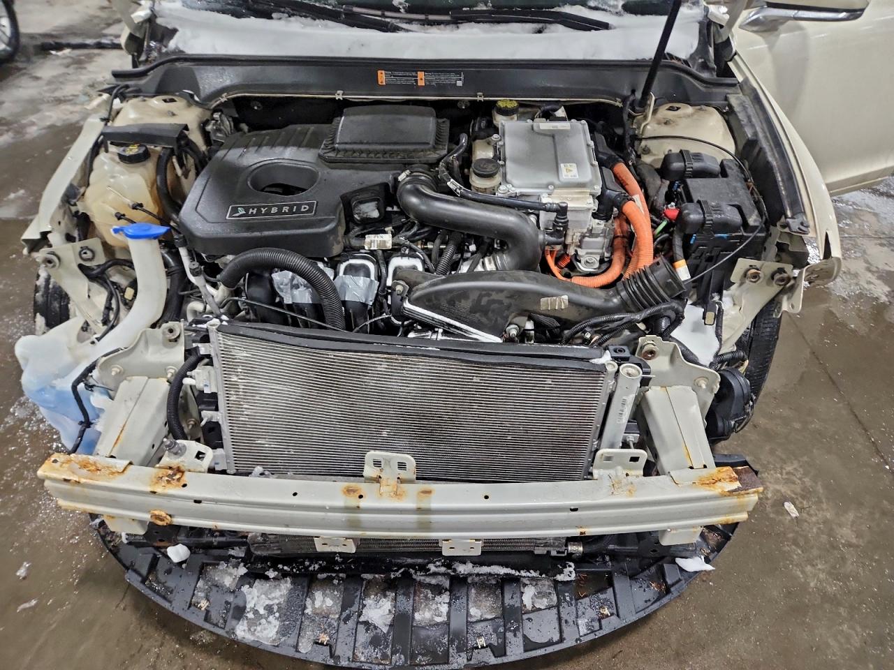 2016 LINCOLN MKZ HYBRID photo 21