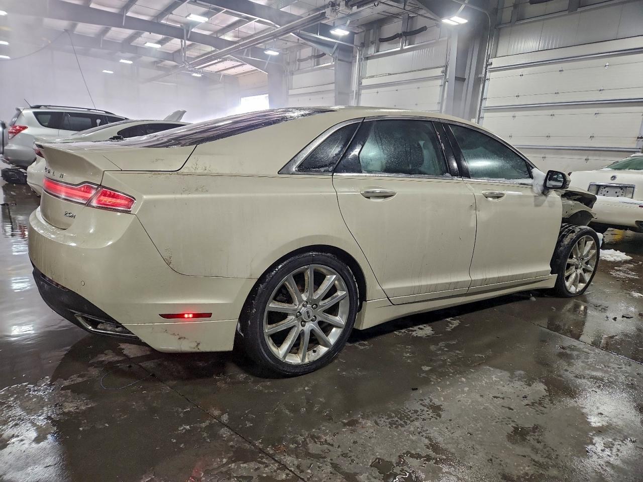 2016 LINCOLN MKZ HYBRID photo 5