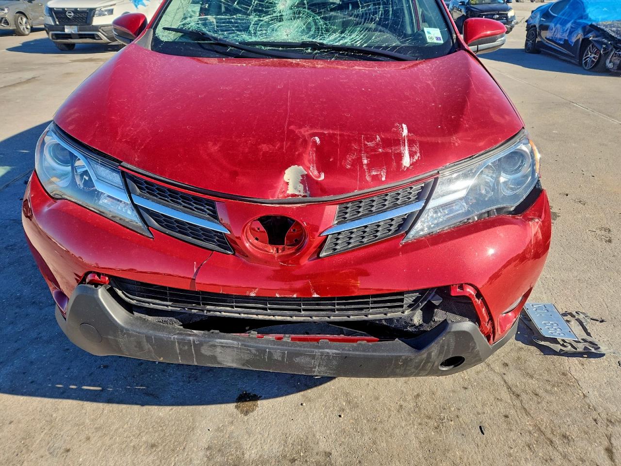 2014 TOYOTA RAV4 XLE photo 23