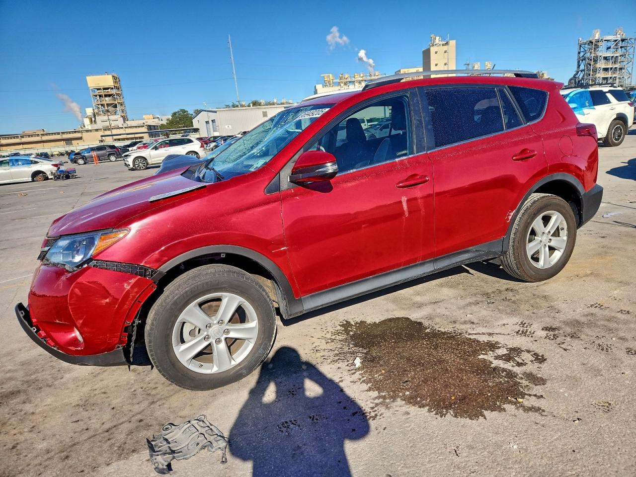 2014 TOYOTA RAV4