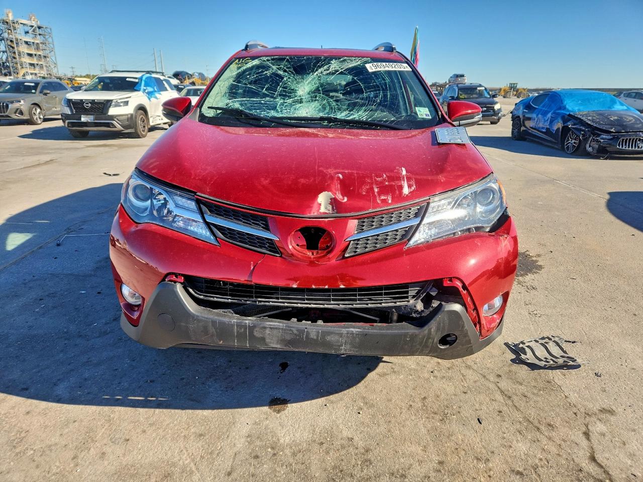 2014 TOYOTA RAV4 XLE photo 9