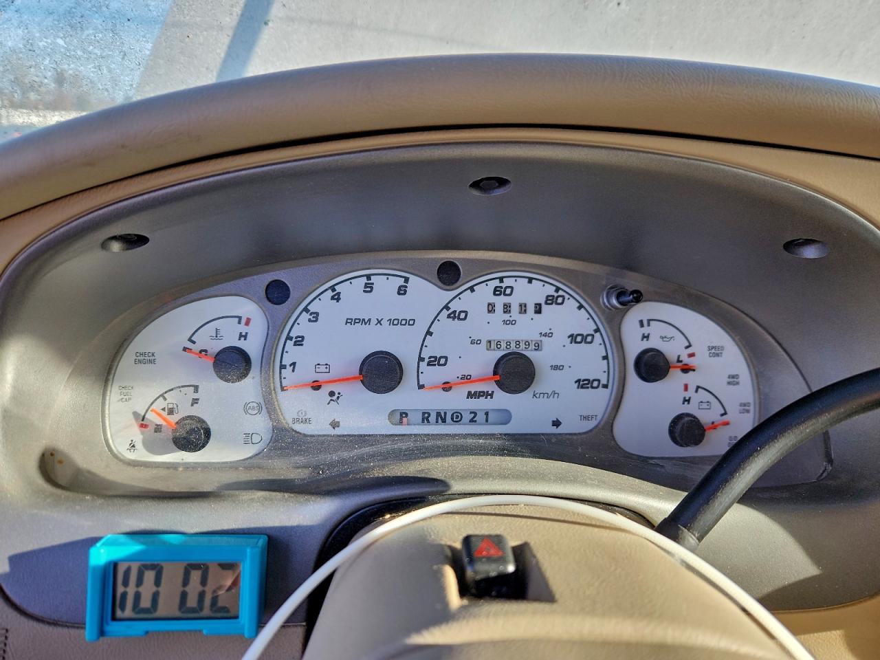 2003 FORD EXPLORER SPORT TRAC photo 9