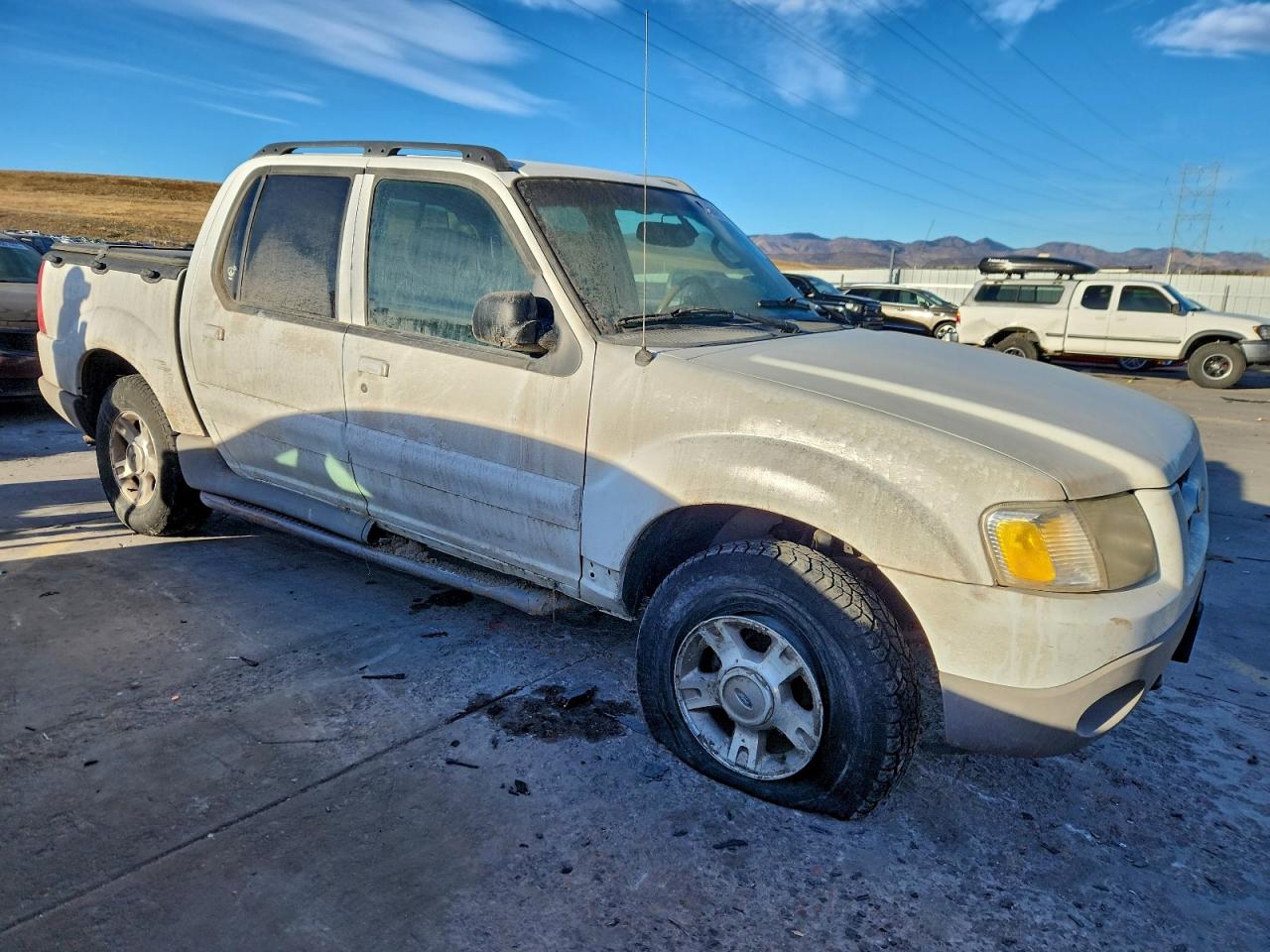 2003 FORD EXPLORER SPORT TRAC photo 4