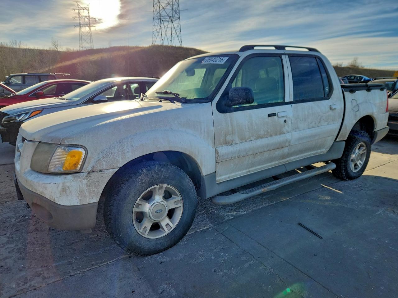 2003 FORD EXPLORER SPORT TRAC