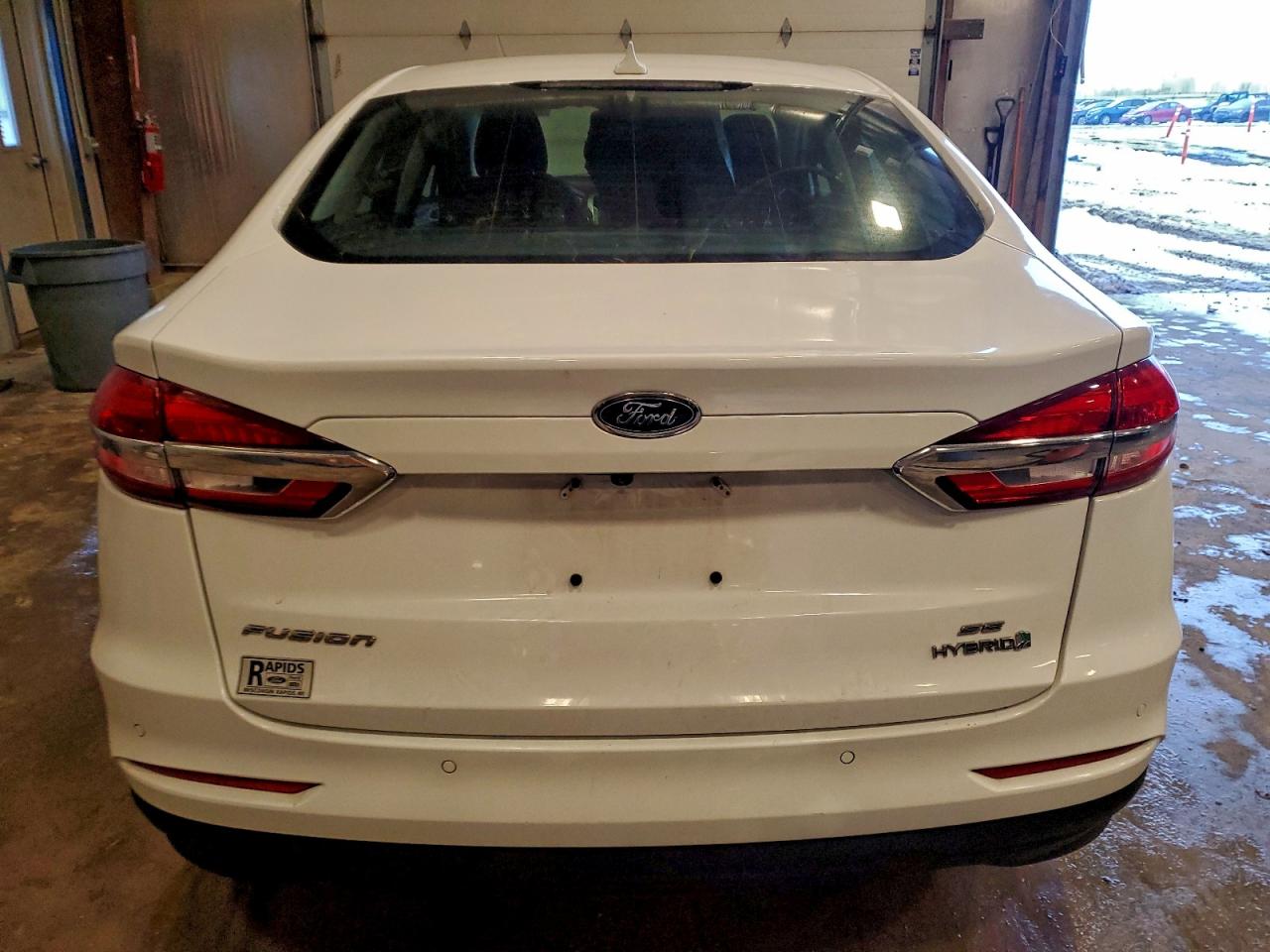 2019 FORD FUSION SE photo 11