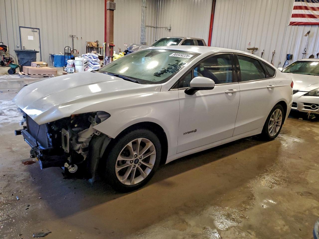 2019 FORD FUSION