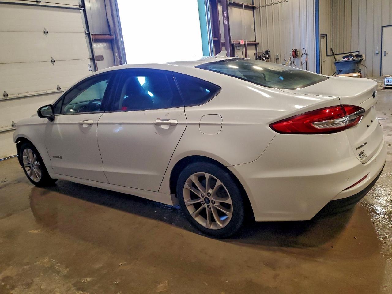 2019 FORD FUSION SE photo 3