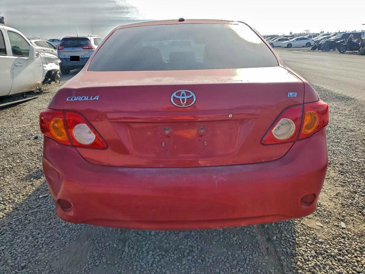 2010 TOYOTA COROLLA BASE photo 11