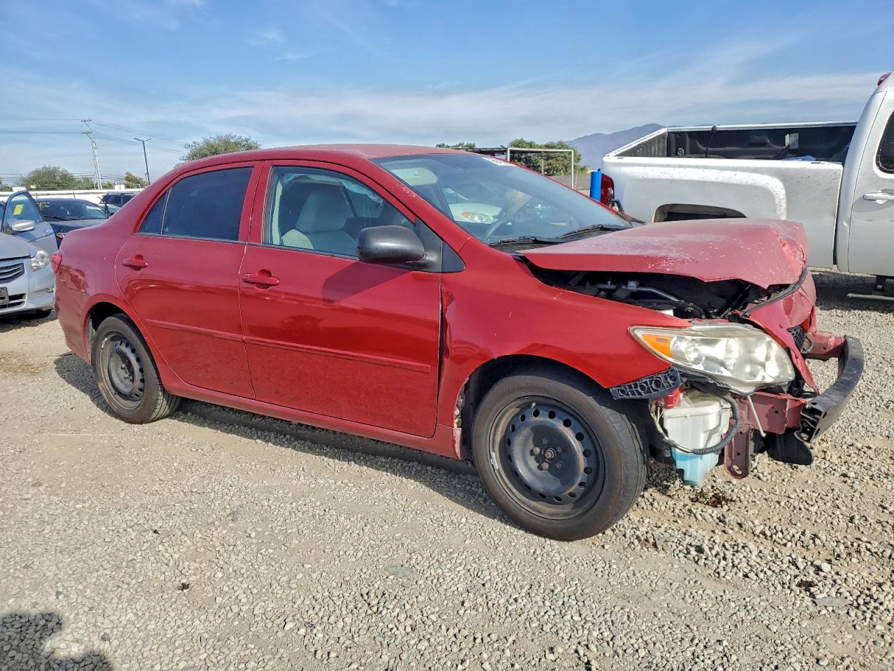 2010 TOYOTA COROLLA BASE photo 7