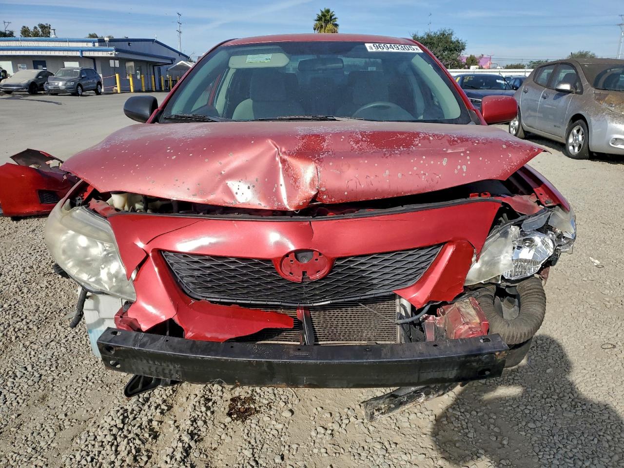 2010 TOYOTA COROLLA BASE photo 9