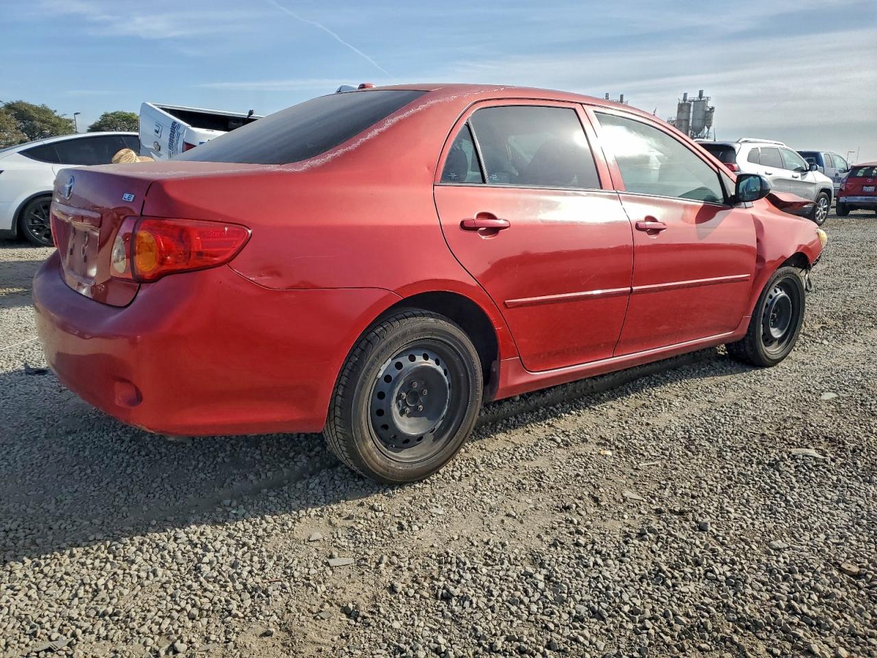 2010 TOYOTA COROLLA BASE photo 5