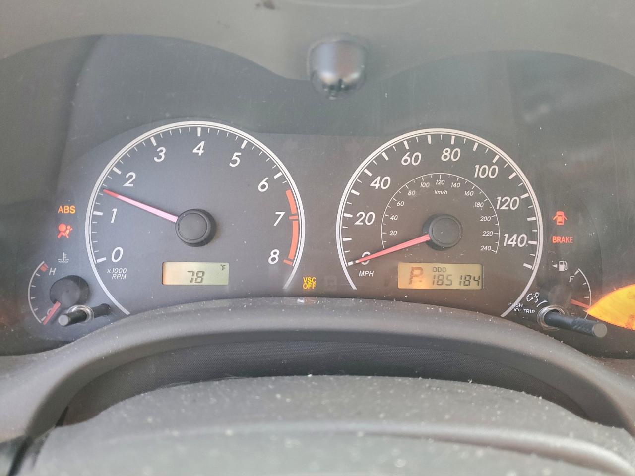 2010 TOYOTA COROLLA BASE photo 17
